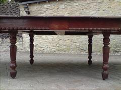 Regency mahogany antique dining table3.jpg